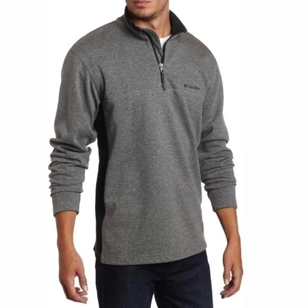 Columbia Men's Schuss 1/2 Zip Sweater